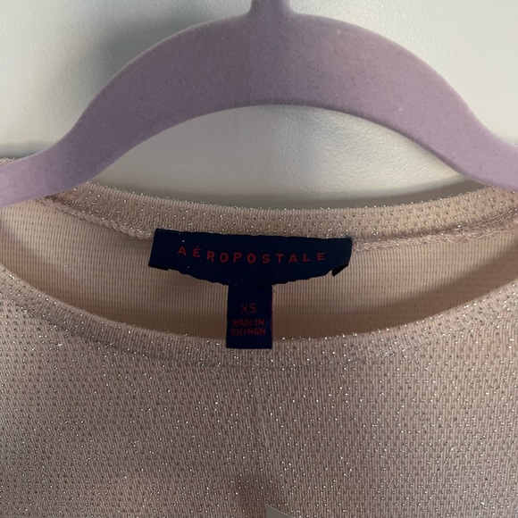 Aeropostale Rhinestone Crop Top 🤍 - XS - Picture 7 of 8